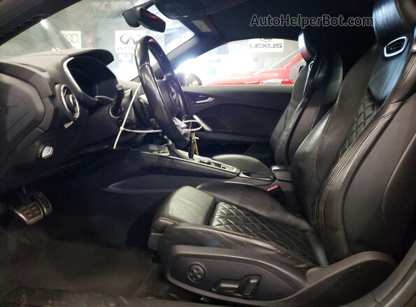 TRUT5CFVXH1006578 2017 AUDI TT Black Vista interior delantera