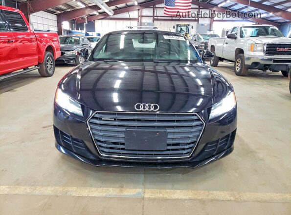 TRUT5CFVXH1006578 2017 AUDI TT Black Vista frontal