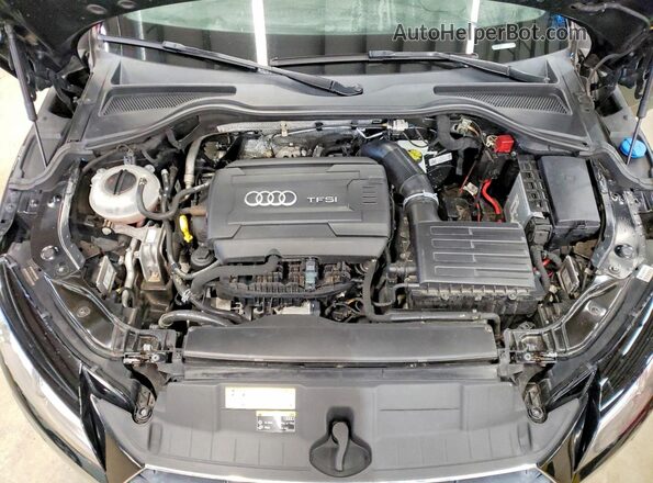 TRUT5CFVXH1006578 2017 AUDI TT Black Vista interior trasera