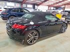 2017 Audi Tt Black vin: TRUT5CFVXH1006578