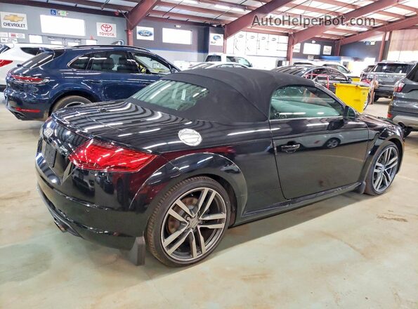 TRUT5CFVXH1006578 2017 AUDI TT Black Trasero derecho