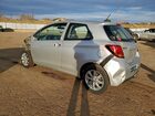 2016 Toyota Yaris L Серебряный vin: VNKJTUD35GA061928