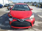 2016 Toyota Yaris 3-door L Красный vin: VNKJTUD3XGA066865