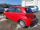 2016 Toyota Yaris 3-door L Красный vin: VNKJTUD3XGA066865