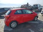 2016 Toyota Yaris 3-door L Красный vin: VNKJTUD3XGA066865