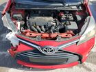 2016 Toyota Yaris 3-door L Красный vin: VNKJTUD3XGA066865