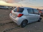 2016 Toyota Yaris L Silver vin: VNKKTUD30GA065907