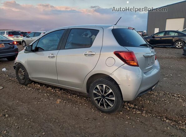 VNKKTUD30GA065907 2016 TOYOTA YARIS Silver Trasero izquierdo