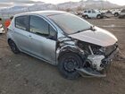 2016 Toyota Yaris L Silver vin: VNKKTUD30GA065907