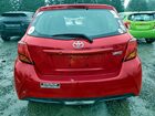 2016 Toyota Yaris L Красный vin: VNKKTUD31GA069920
