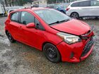 2016 Toyota Yaris L Красный vin: VNKKTUD31GA069920