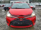 2016 Toyota Yaris L Красный vin: VNKKTUD31GA069920