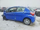 2018 Toyota Yaris L Синий vin: VNKKTUD33JA095930