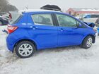 2018 Toyota Yaris L Синий vin: VNKKTUD33JA095930