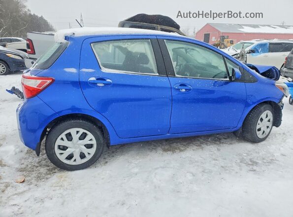 VNKKTUD33JA095930 2018 TOYOTA YARIS Синий Задняя правая четверть