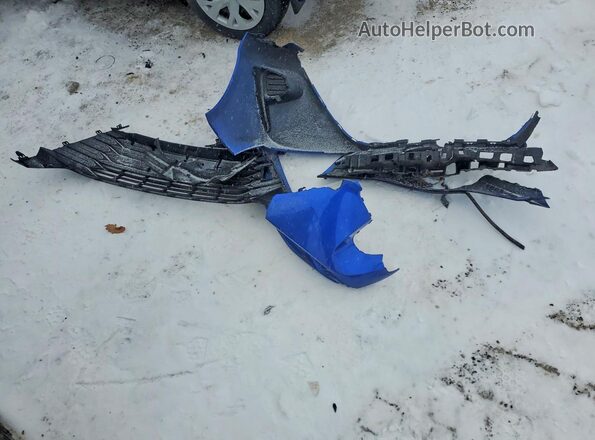 VNKKTUD33JA095930 2018 TOYOTA YARIS Синий Вид подкапотного пространства