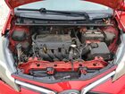 2016 Toyota Yaris L Красный vin: VNKKTUD35GA062677