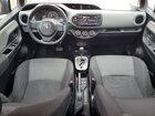 2016 Toyota Yaris L Красный vin: VNKKTUD35GA062677