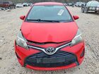 2016 Toyota Yaris L Красный vin: VNKKTUD35GA062677