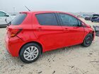 2016 Toyota Yaris L Красный vin: VNKKTUD35GA062677