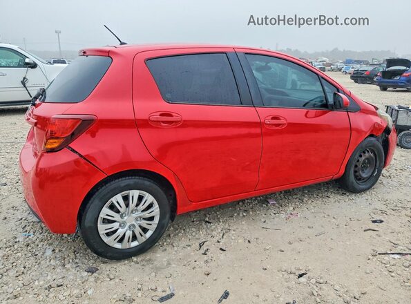 VNKKTUD35GA062677 2016 TOYOTA YARIS Красный Задняя правая четверть