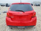 2016 Toyota Yaris L Красный vin: VNKKTUD35GA062677