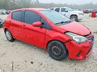 2016 Toyota Yaris L Красный vin: VNKKTUD35GA062677