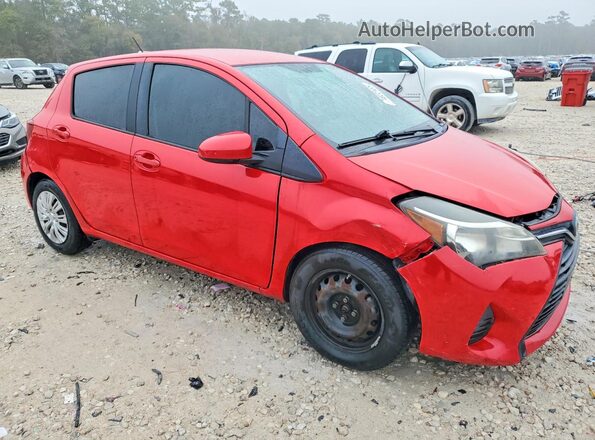 VNKKTUD35GA062677 2016 TOYOTA YARIS Красный Передняя правая четверть