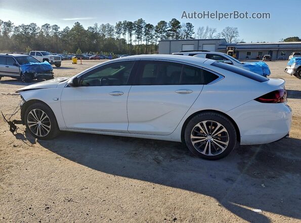 W04GL6SX0K1032019 2019 BUICK REGAL Белый Задняя левая четверть
