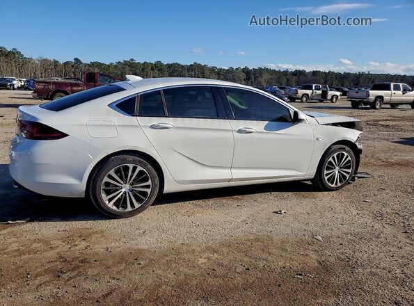 W04GL6SX0K1032019 2019 BUICK REGAL Белый Задняя правая четверть