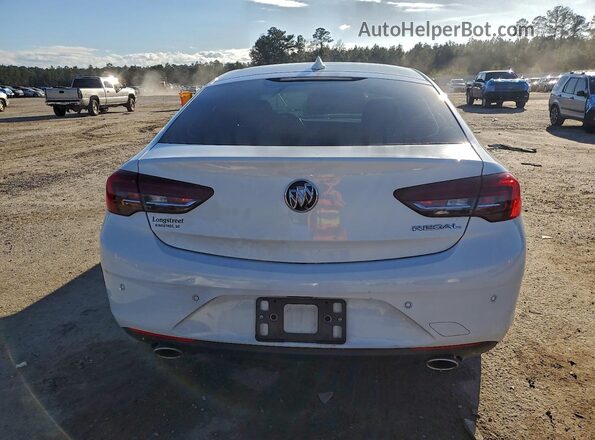 W04GL6SX0K1032019 2019 BUICK REGAL Белый Вид сзади