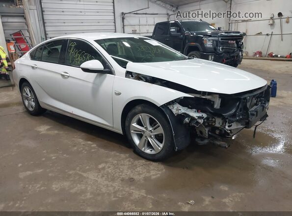 W04GL6SX5K1005706 2019 BUICK REGAL Белый Передняя правая четверть