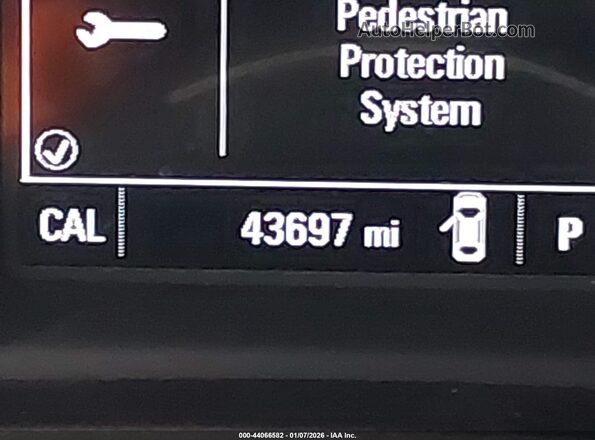 W04GL6SX5K1005706 2019 BUICK REGAL Белый 