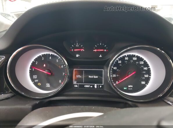 W04GL6SX5K1005706 2019 BUICK REGAL Белый Вид задних сидений