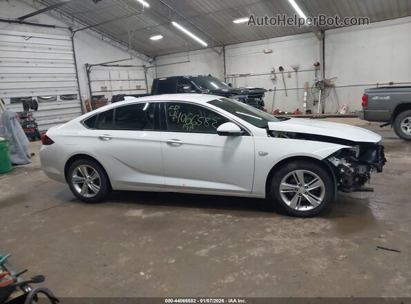 W04GL6SX5K1005706 2019 BUICK REGAL Белый Панорамный вид салона 360°