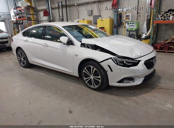 W04GN6SX4K1077636 2019 BUICK REGAL White Przód prawy