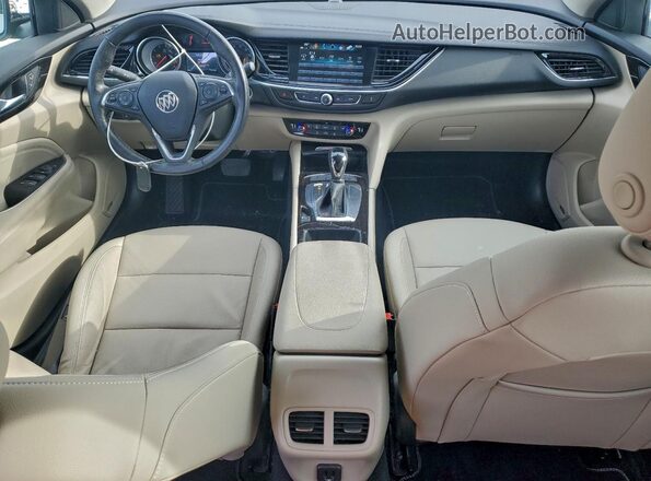 W04GP6SX9J1103351 2018 BUICK REGAL White Vista del salpicadero
