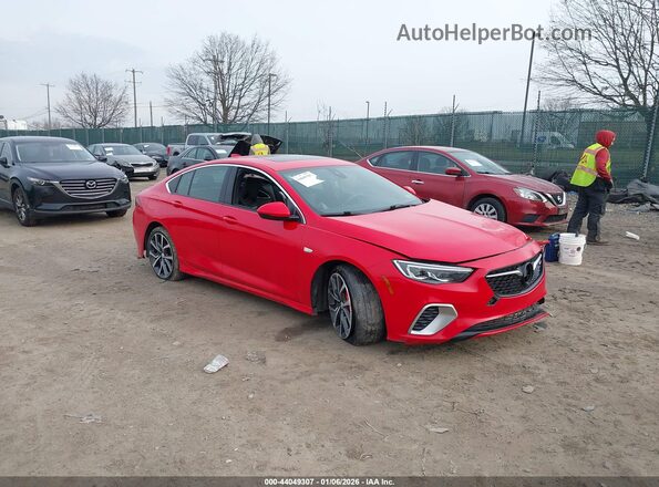W04GS6SS3L1000805 2020 BUICK REGAL Красный Передняя правая четверть