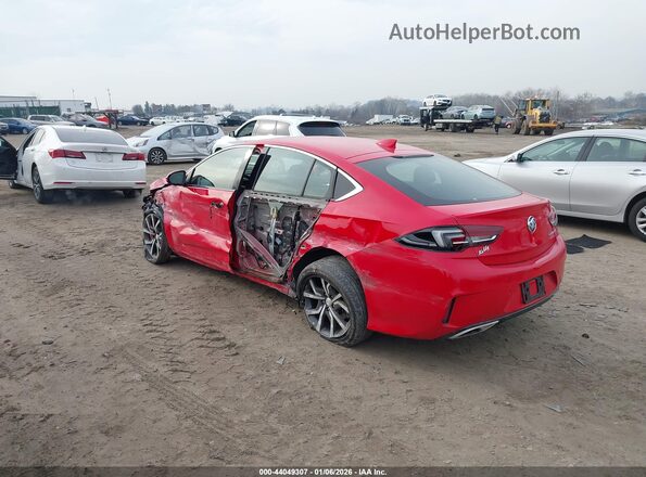 W04GS6SS3L1000805 2020 BUICK REGAL Красный Задняя левая четверть