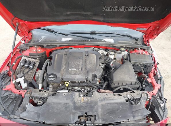 W04GS6SS3L1000805 2020 BUICK REGAL Красный Вид сзади