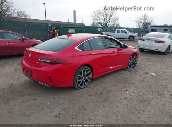 W04GS6SS3L1000805 2020 BUICK REGAL Красный Задняя правая четверть