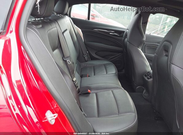 W04GS6SS3L1000805 2020 BUICK REGAL Красный Вид наклейки с VIN-кодом