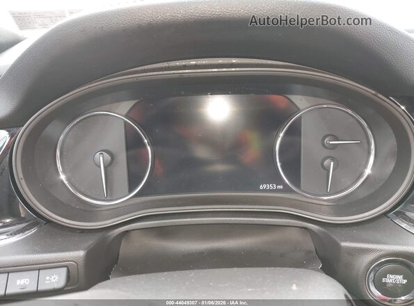W04GS6SS3L1000805 2020 BUICK REGAL Красный Вид задних сидений