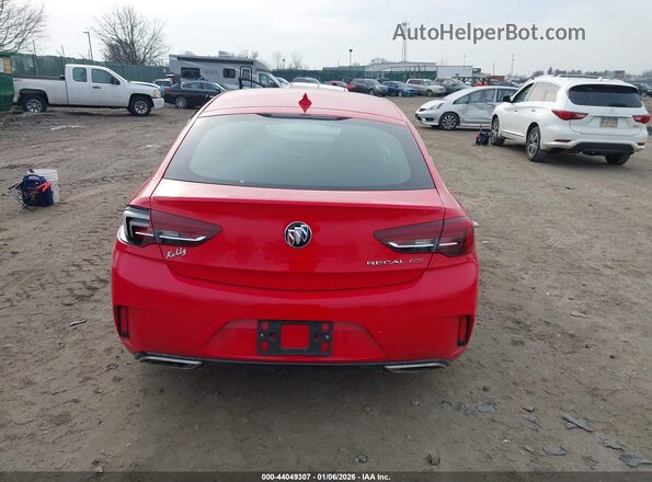W04GS6SS3L1000805 2020 BUICK REGAL Красный 