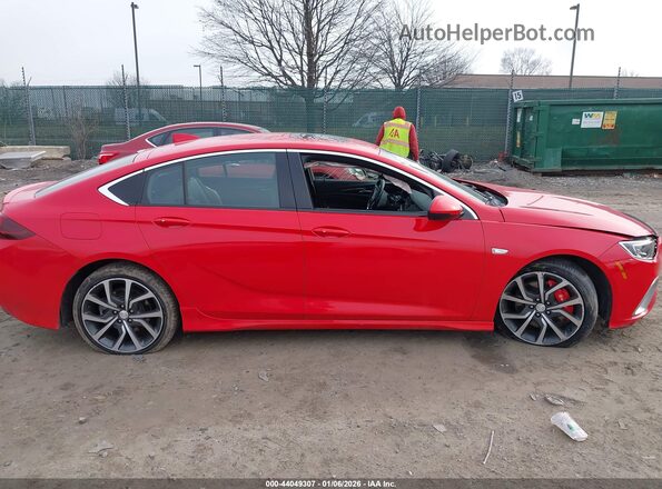 W04GS6SS3L1000805 2020 BUICK REGAL Красный Вид щитка приборов