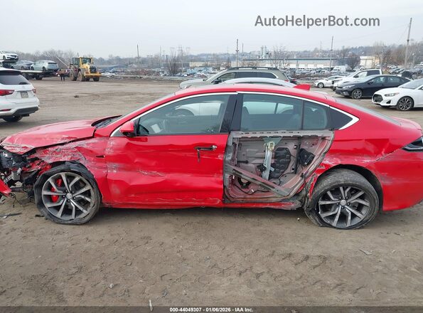 W04GS6SS3L1000805 2020 BUICK REGAL Красный Вид задней части салона