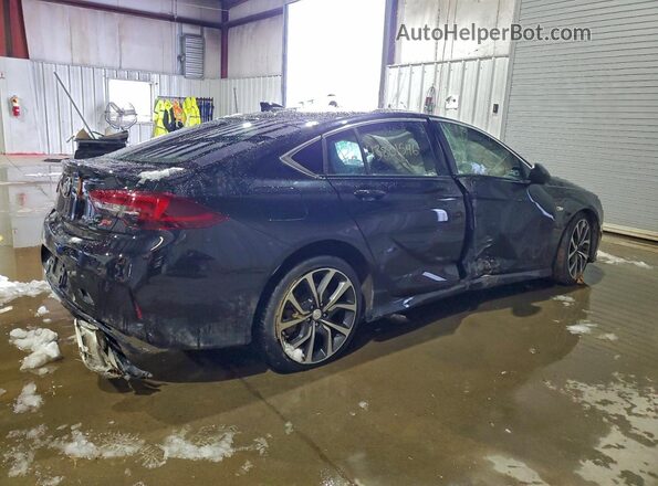 W04GS6SS9K1077225 2019 BUICK REGAL Черный Задняя правая четверть