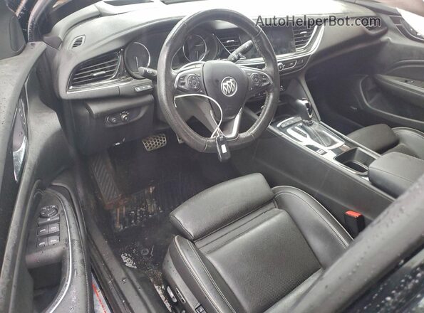 W04GS6SS9K1077225 2019 BUICK REGAL Черный Вид панели приборов
