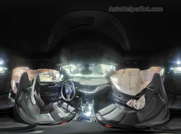 W04GS6SS9K1077225 2019 BUICK REGAL Черный Вид наклейки с VIN-кодом