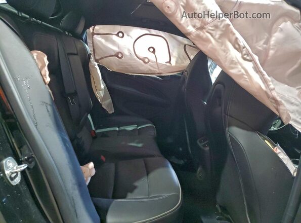 W04GS6SS9K1077225 2019 BUICK REGAL Черный Вид задних сидений